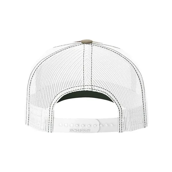 Richardson Printed Five-Panel Trucker Cap... from ASI 84358 S&S Activewear
