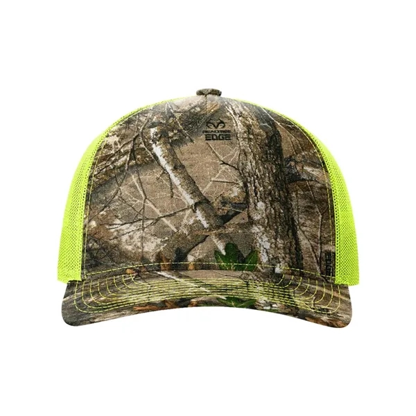 Richardson Printed Five-Panel Trucker Cap... from ASI 84358 S&S Activewear