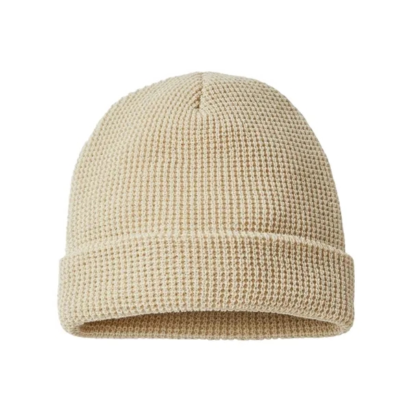 Richardson Waffle Cuffed Beanie... from ASI 84358 S&S Activewear
