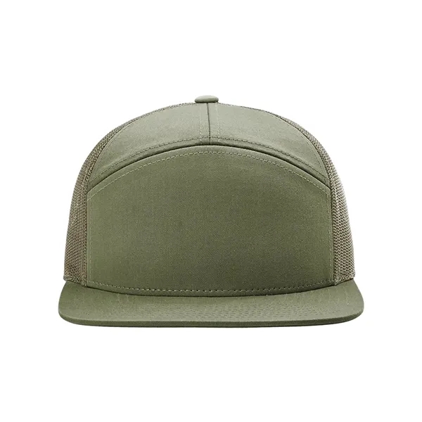 Hi-Pro 7- Panel Trucker Cap... from ASI 84358 S&S Activewear