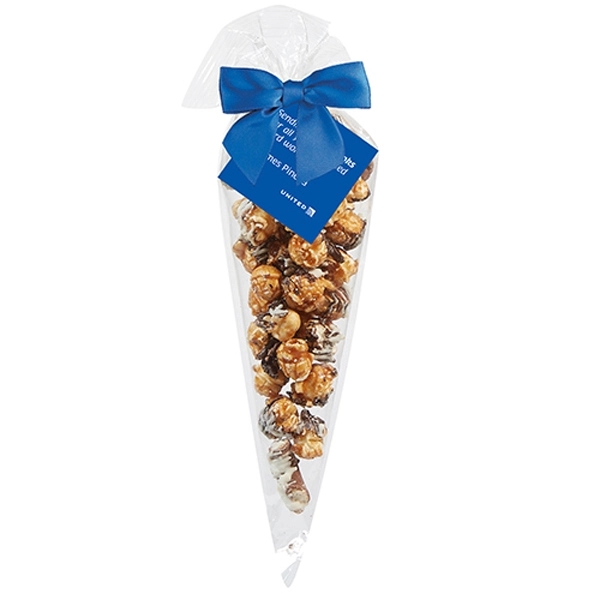 2.5"W  x 11"H  cone bag filled with 2.5 oz.... from ASI 71685 Midnite Snax®