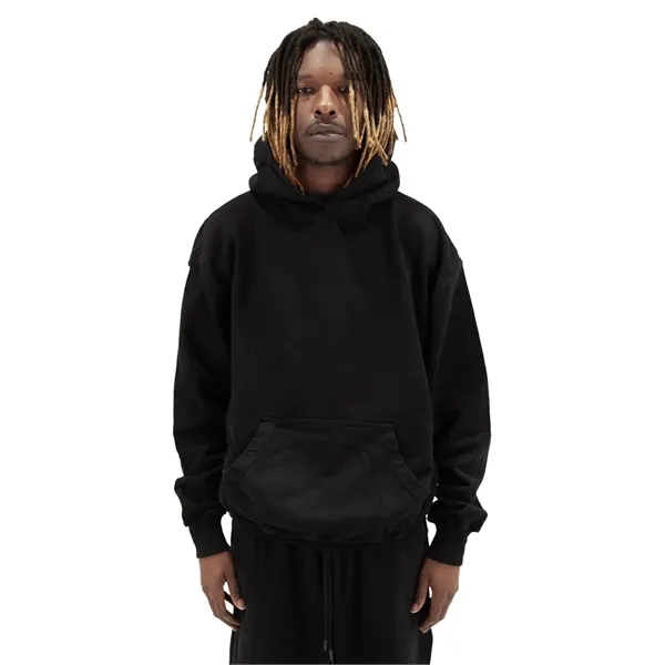 Shaka Wear Los Angeles Garment-Dyed Hooded Sweatshirt... from ASI 84358 S&S Activewear