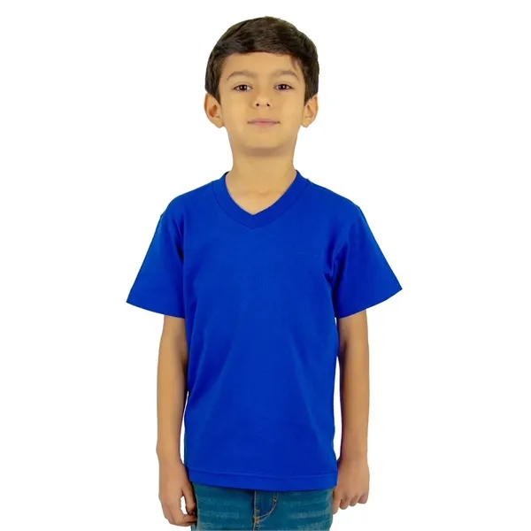 Shaka Wear Youth V-Neck T-Shirt... from ASI 84358 S&S Activewear