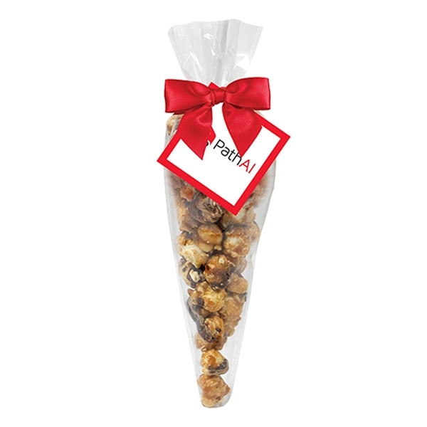 2.5"W  x 11"H  cone bag filled with 2.5 oz.... from ASI 71685 Midnite Snax®