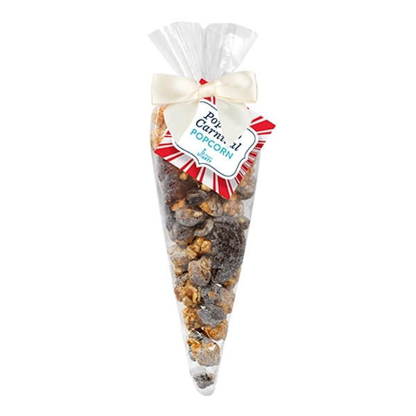 2.5"W  x 11"H  cone bag filled with 2.5 oz.... from ASI 71685 Midnite Snax®
