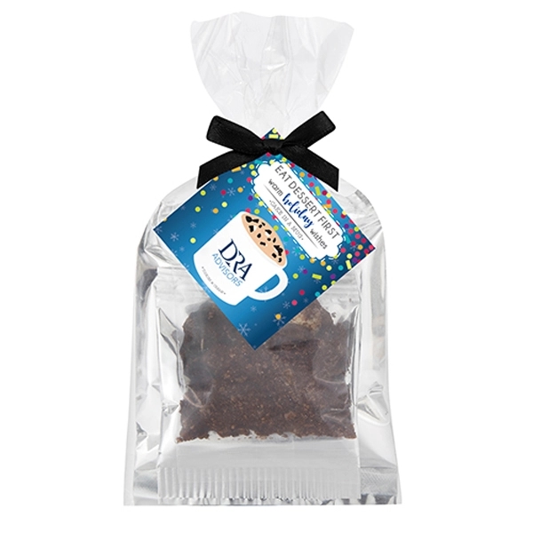 Mug cake mug stuffer. Item size: 4"W x 7.5"H. Cooking directions... from ASI 71685 Midnite Snax®