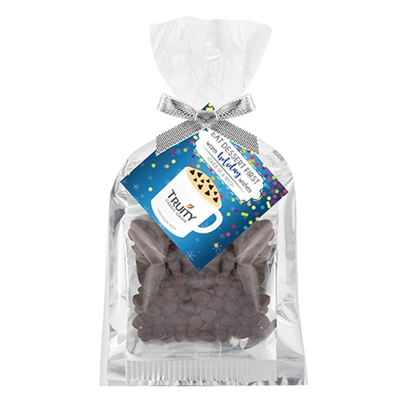 Mug cake mug stuffer. Item size: 4"W x 7.5"H. Cooking directions... from ASI 71685 Midnite Snax®