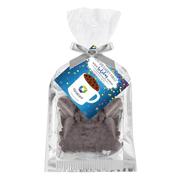 Mug cake mug stuffer. Item size: 4"W x 7.5"H. Cooking directions... from ASI 71685 Midnite Snax®