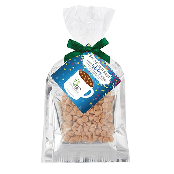 Mug cake mug stuffer. Item size: 4"W x 7.5"H. Cooking directions... from ASI 71685 Midnite Snax®