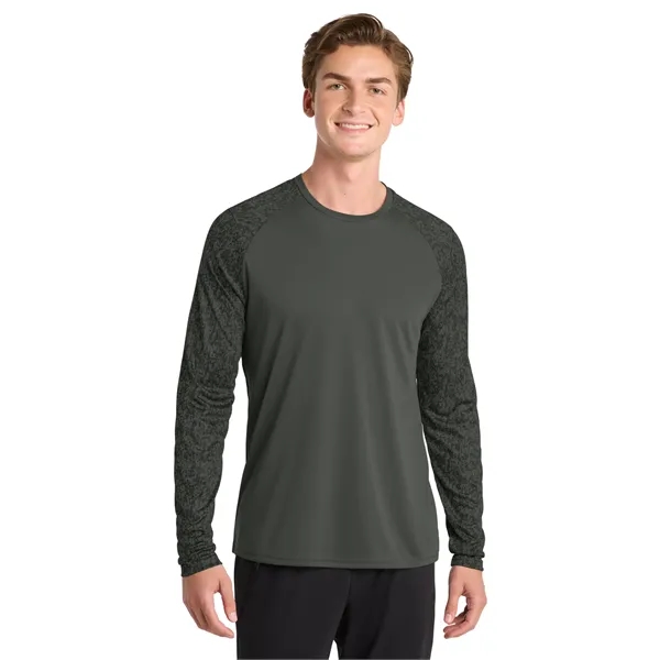 Sport-Tek Long Sleeve Digi Camo Tee.... from ASI 84863 SanMar