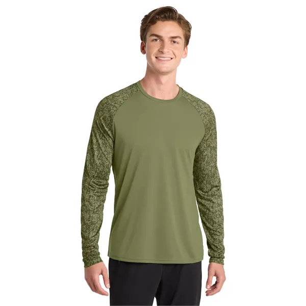 Sport-Tek Long Sleeve Digi Camo Tee.... from ASI 84863 SanMar