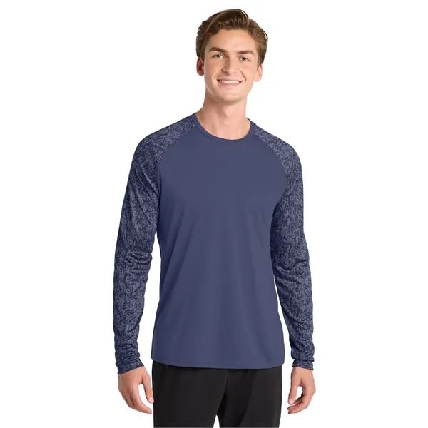 Sport-Tek Long Sleeve Digi Camo Tee.... from ASI 84863 SanMar