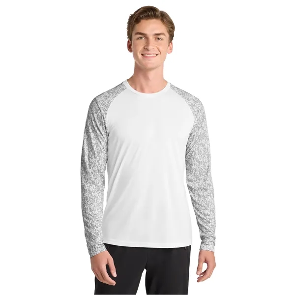 Sport-Tek Long Sleeve Digi Camo Tee.... from ASI 84863 SanMar