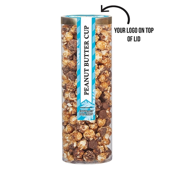 Executive Popcorn Tube. Item Size: 3.5" Diameter x 10" H.... from ASI 71685 Midnite Snax®