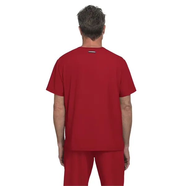 koi - Next Gen - Men's 1-Pocket Tuck-In On Call Scrub... from ASI 86018 Scrub Authority / Uniform Stores