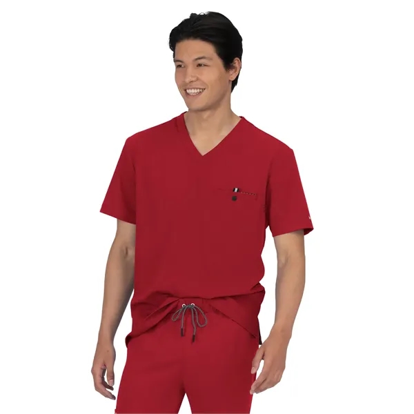 koi - Next Gen - Men's 1-Pocket Tuck-In On Call Scrub... from ASI 86018 Scrub Authority / Uniform Stores