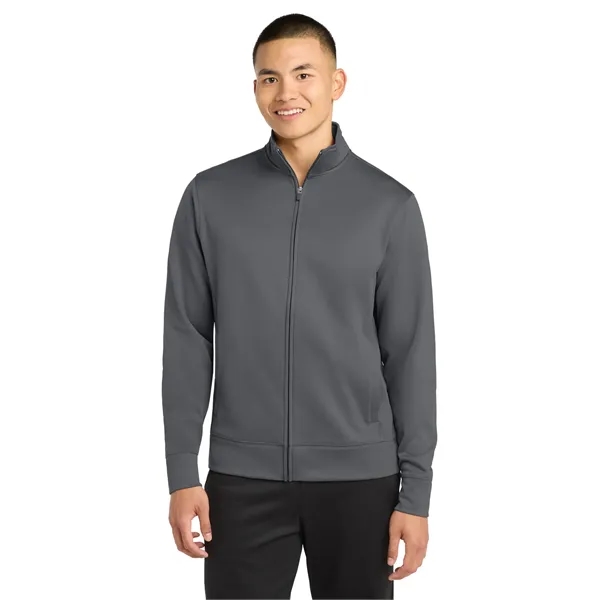 Sport-Tek Sport-Wick Fleece Full-Zip Jacket.... from ASI 84863 SanMar
