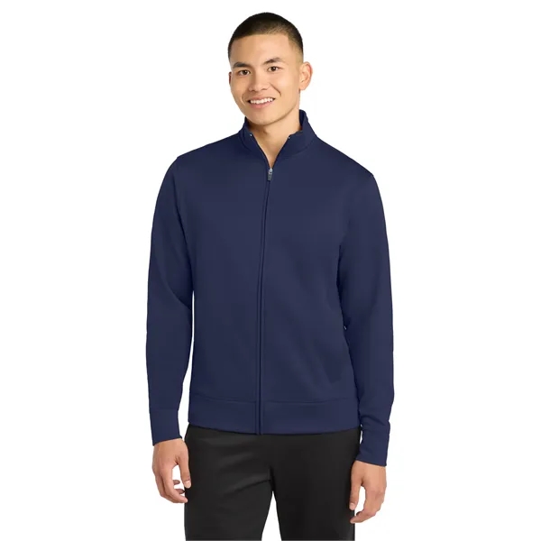 Sport-Tek Sport-Wick Fleece Full-Zip Jacket.... from ASI 84863 SanMar
