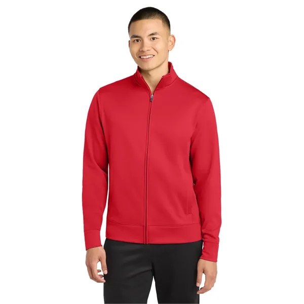 Sport-Tek Sport-Wick Fleece Full-Zip Jacket.... from ASI 84863 SanMar