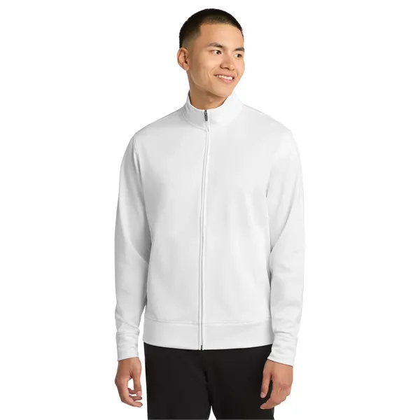 Sport-Tek Sport-Wick Fleece Full-Zip Jacket.... from ASI 84863 SanMar