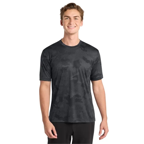 Sport-Tek CamoHex Tee.... from ASI 84863 SanMar