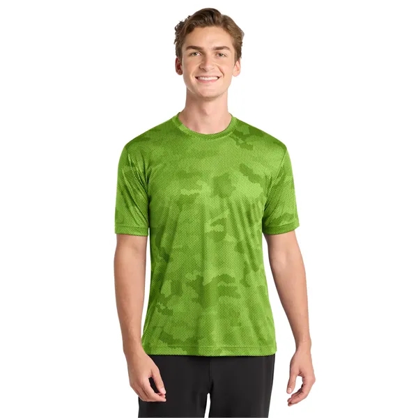 Sport-Tek CamoHex Tee.... from ASI 84863 SanMar