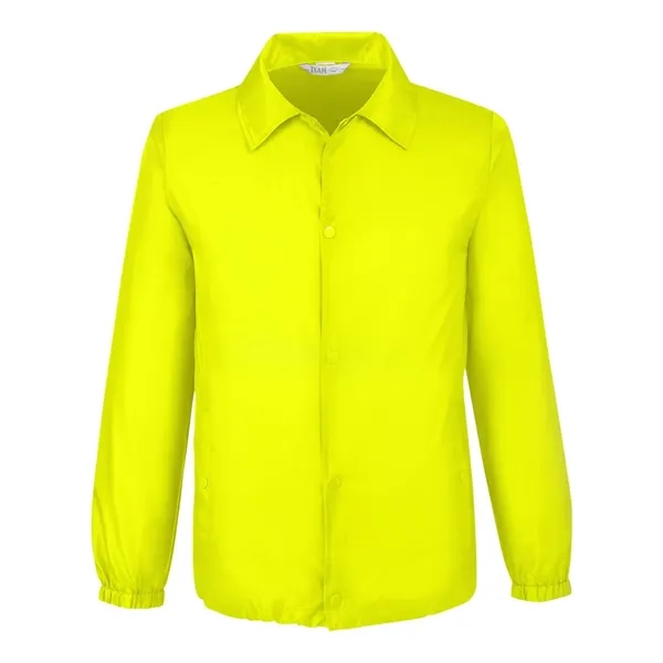 Team 365 Zone Protect Coaches Jacket... from ASI 84358 S&S Activewear