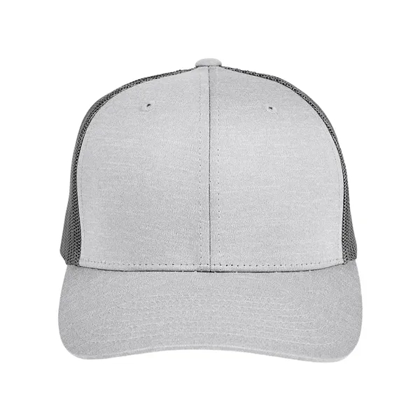 Team 365 Zone Sonic Heather Trucker Cap... from ASI 84358 S&S Activewear