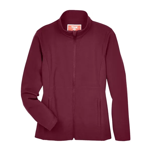 Team 365 Women's Leader Soft Shell Jacket... from ASI 84358 S&S Activewear