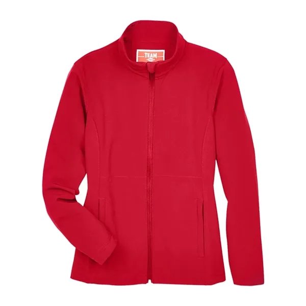 Team 365 Women's Leader Soft Shell Jacket... from ASI 84358 S&S Activewear