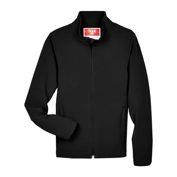 Team 365 Youth Leader Soft Shell Jacket... from ASI 84358 S&S Activewear