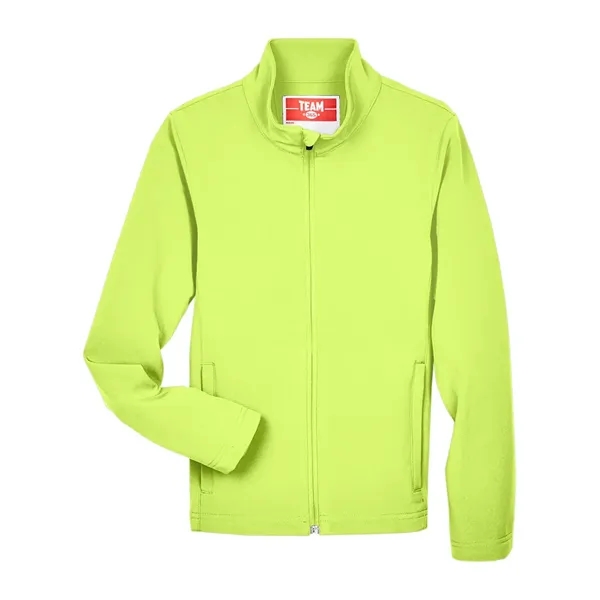 Team 365 Youth Leader Soft Shell Jacket... from ASI 84358 S&S Activewear