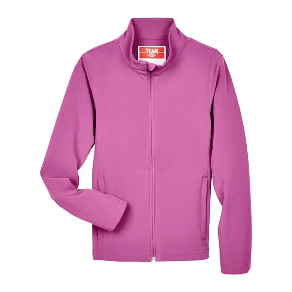 Team 365 Youth Leader Soft Shell Jacket... from ASI 84358 S&S Activewear