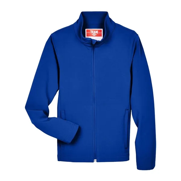 Team 365 Youth Leader Soft Shell Jacket... from ASI 84358 S&S Activewear