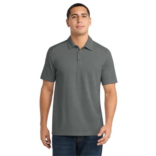 Sport-Tek PosiCharge Tri-Blend Wicking Polo.... from ASI 84863 SanMar