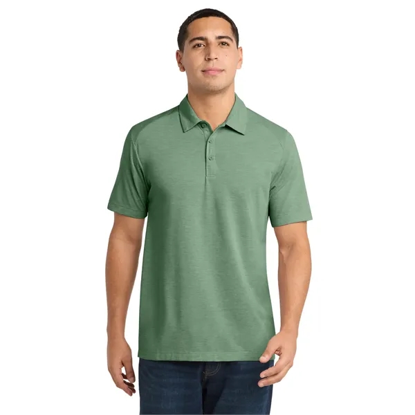 Sport-Tek PosiCharge Tri-Blend Wicking Polo.... from ASI 84863 SanMar