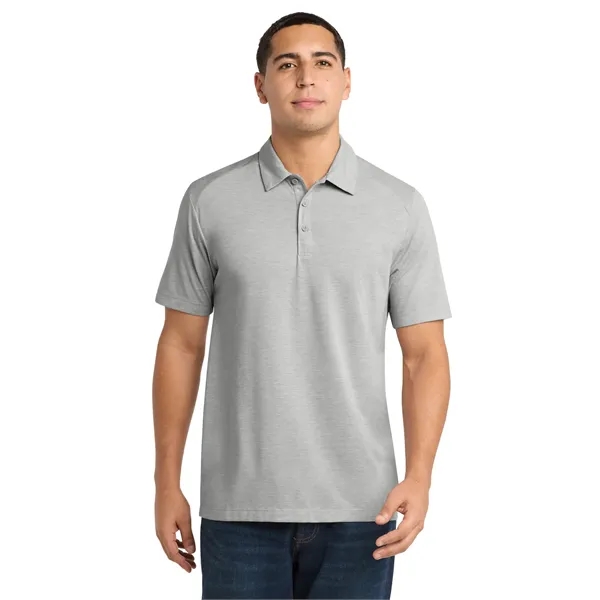 Sport-Tek PosiCharge Tri-Blend Wicking Polo.... from ASI 84863 SanMar