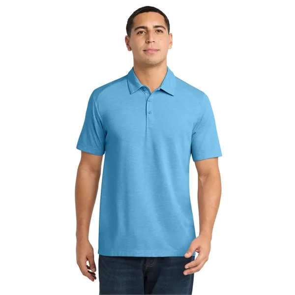 Sport-Tek PosiCharge Tri-Blend Wicking Polo.... from ASI 84863 SanMar