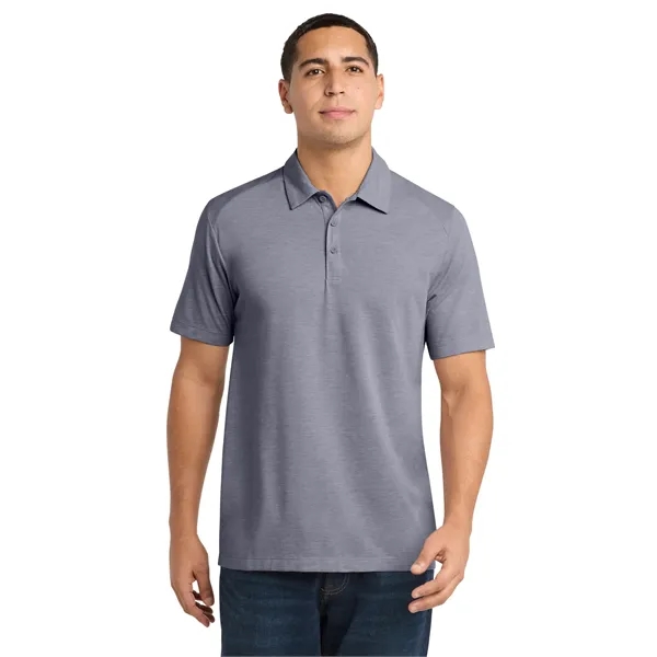 Sport-Tek PosiCharge Tri-Blend Wicking Polo.... from ASI 84863 SanMar