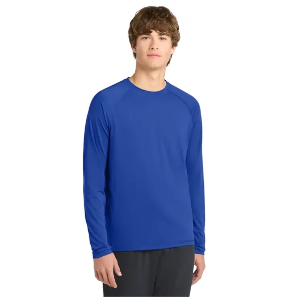 Sport-Tek Long Sleeve Rashguard Tee.... from ASI 84863 SanMar