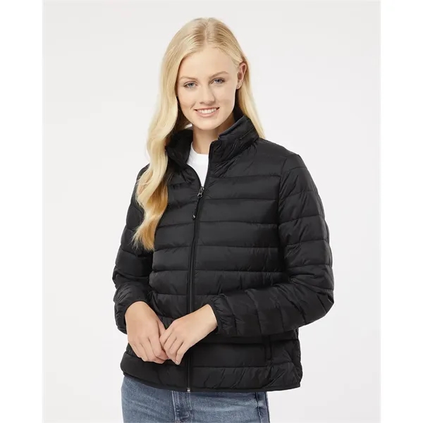 Weatherproof Women's Poly-Fill PAX Puffer Jacket... from ASI 84358 S&S Activewear