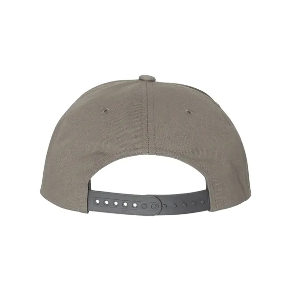 Five panel cap with flat bill. Blank.... from ASI 84358 S&S Activewear