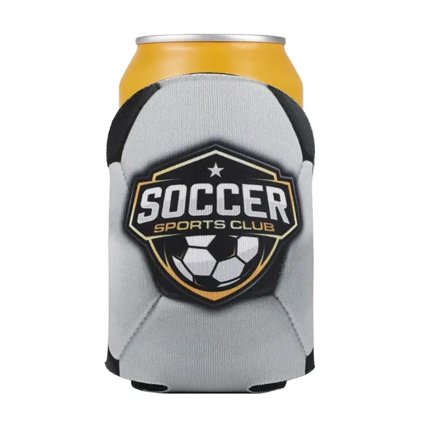 Round Top Can Can Cooler boldly displays your message with a... from ASI 61966 HPG / Best Promotions USA