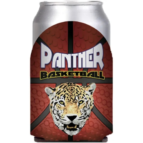 Round Top Can Can Cooler boldly displays your message with a... from ASI 61966 HPG / Best Promotions USA