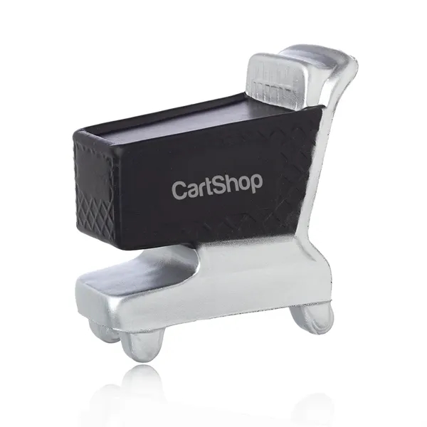 Supermarket shopping cart shaped stress reliever.... from ASI 39552 BEL Promo