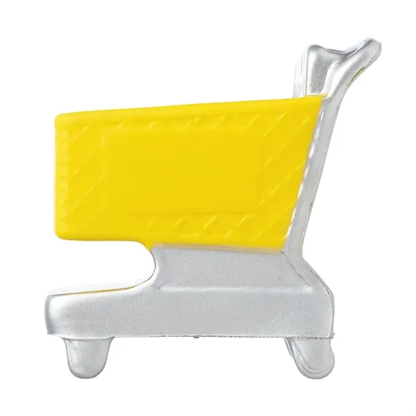 Supermarket shopping cart shaped stress reliever.... from ASI 39552 BEL Promo