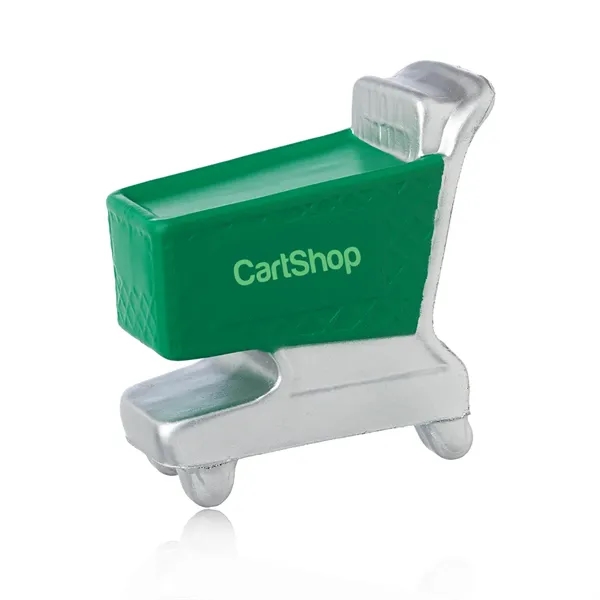 Supermarket shopping cart shaped stress reliever.... from ASI 39552 BEL Promo