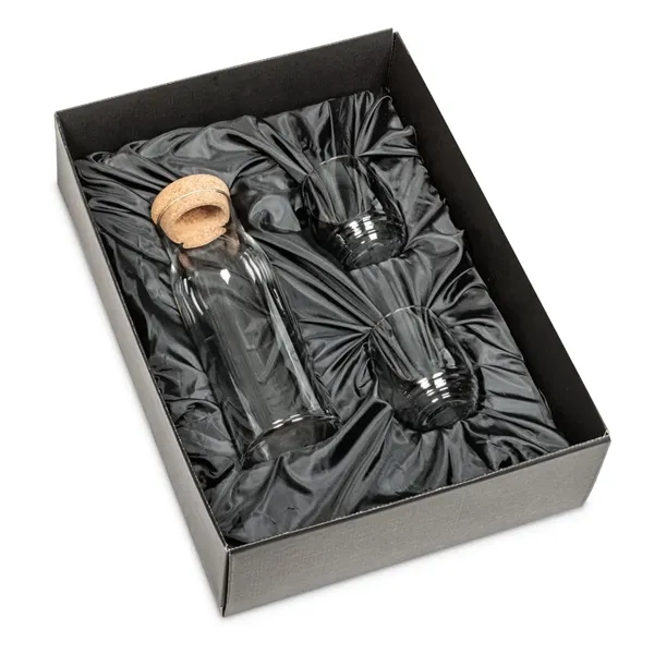 Yarmouth Carafe & Stanford Stemless Wine... from ASI 84592 St Regis Group