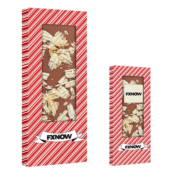 Belgian Chocolate Bar With Potato Chips - 3.5 oz.... from ASI 71685 Midnite Snax®