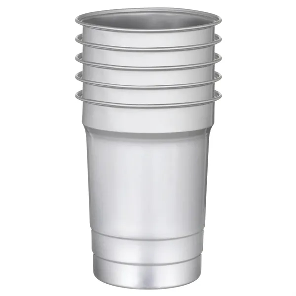 20 oz. recyclable aluminum party cup... from ASI 57655 STOPNGO Line